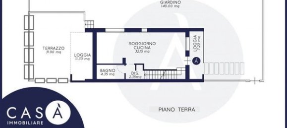 4 rooms House in Cesena, Italy No. 94756 6