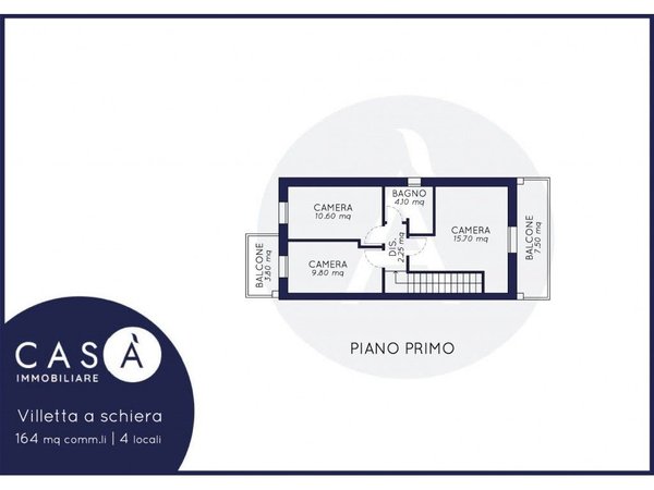 4 rooms House in Cesena, Italy No. 94756