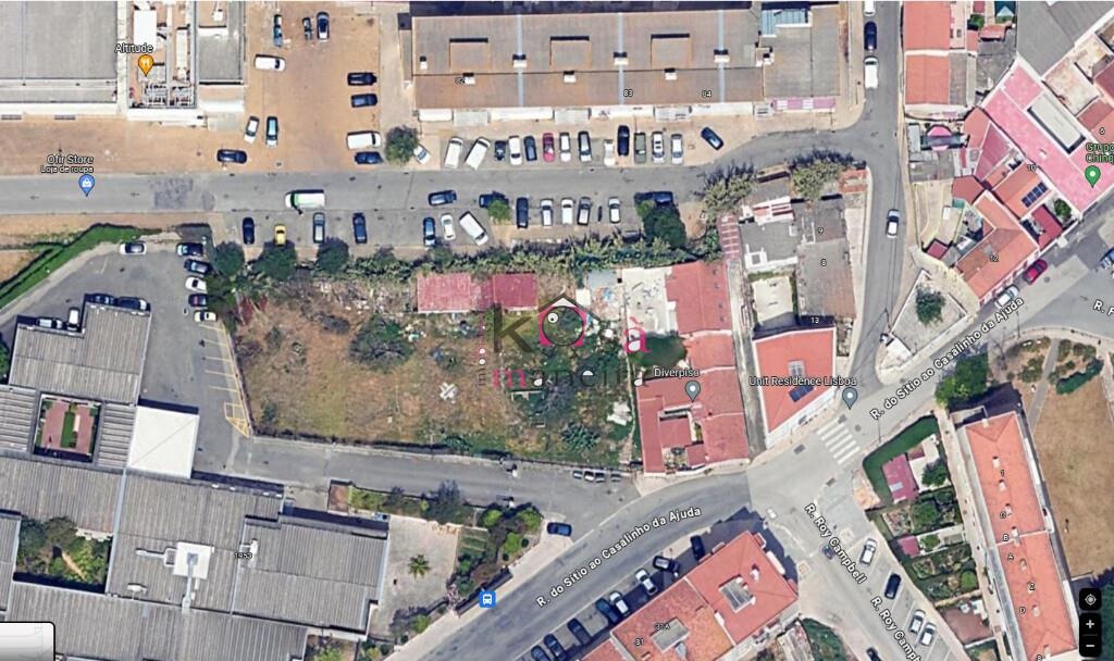  قطعة أرض في Lisbon, Portugal رقم 92558