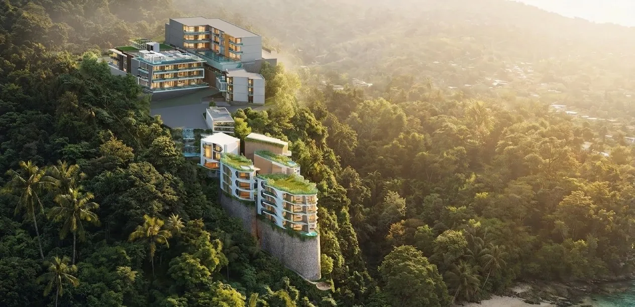 2 bedrooms Apartment for sale in Phuket, Southern Thailand, Thailand № 149563