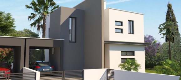 3 Schlafzimmer Villa in Frenaros, Cyprus, Nr. 21938 5