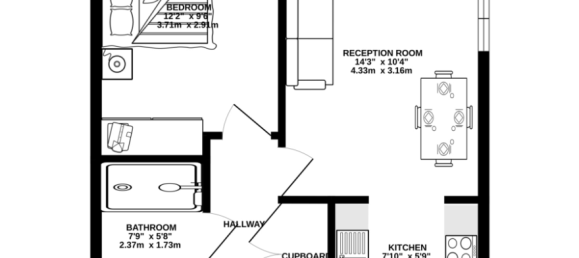 1 bedroom Apartment in London, United Kingdom No. 13520 22