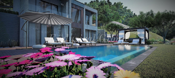 Вилла 3+1 в Бодрум, Турция № 28580 9