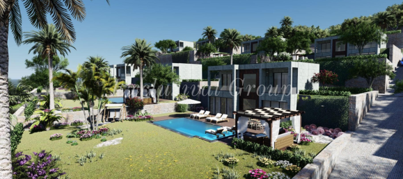 Вилла 3+1 в Бодрум, Турция № 28580 10