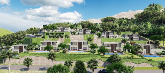 Вилла 3+1 в Бодрум, Турция № 28580 28