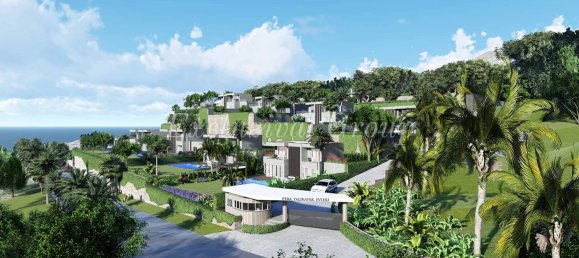 Вилла 3+1 в Бодрум, Турция № 28580 23