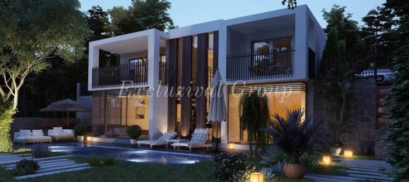 Вилла 3+1 в Бодрум, Турция № 28580 3