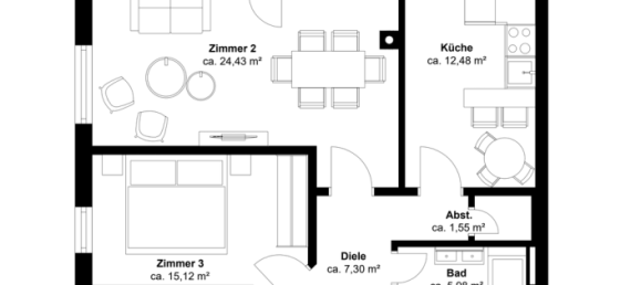 2 bedrooms Apartment in Vorpommern-Rugen, Germany No. 359913 14