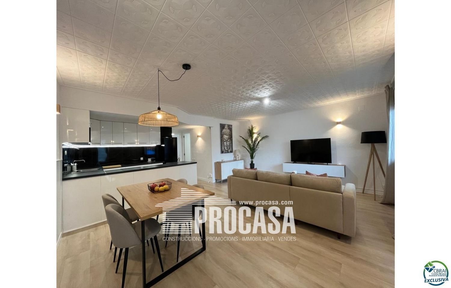 2 Schlafzimmer Wohnung in Empuriabrava, Spain, Nr. 22166