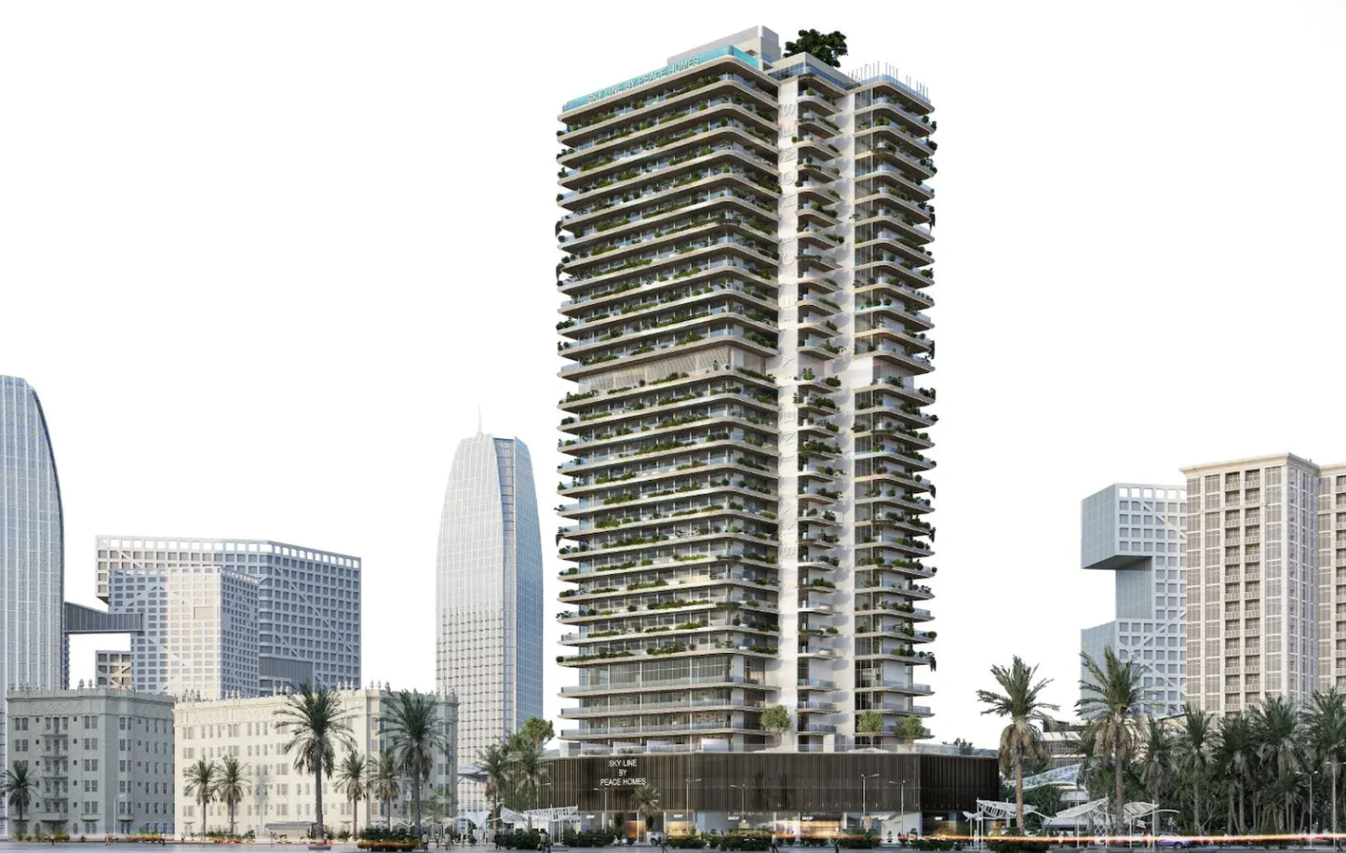 1 chambre appartement à vendre à Dubai, UAE № 124291