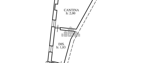 2 bedrooms House in Frassinetto, Italy No. 103327 22