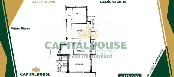 2 bedrooms Apartment in Monteforte Irpino, Italy No. 31970 21