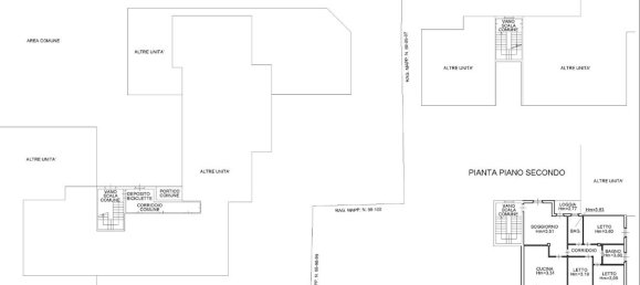 Квартира с 5 комнатами в Кастеллуккьо, Италия № 314750 38