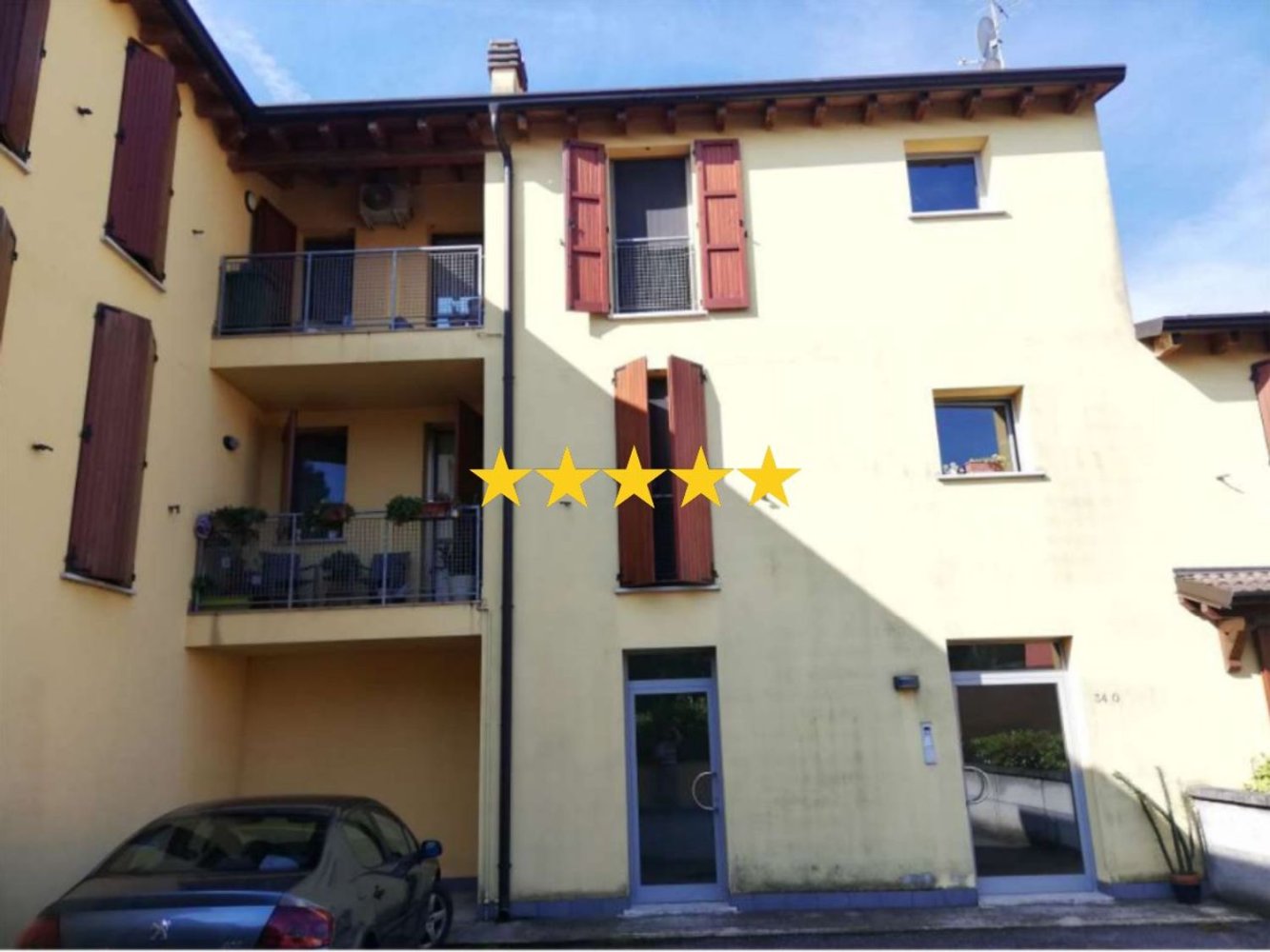 Квартира с 5 комнатами в Кастеллуккьо, Италия № 314750