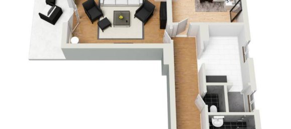 Apartamento T1 em Mondsee, Austria N.º 165506 9