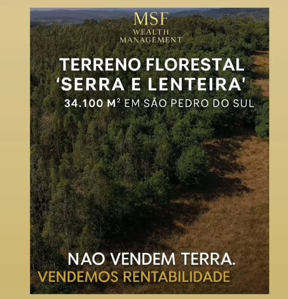  Land in Vouzela, Portugal No. 297902