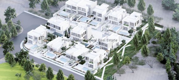 Вилла с 3 спальнями в Киссонерга, Кипр № 4042 28