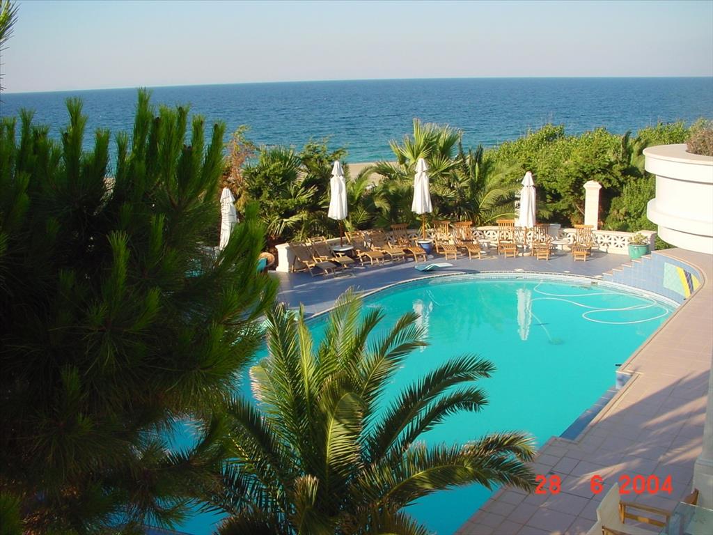 6 غرف نوم فيلا في Avlonas, Greece رقم 5030