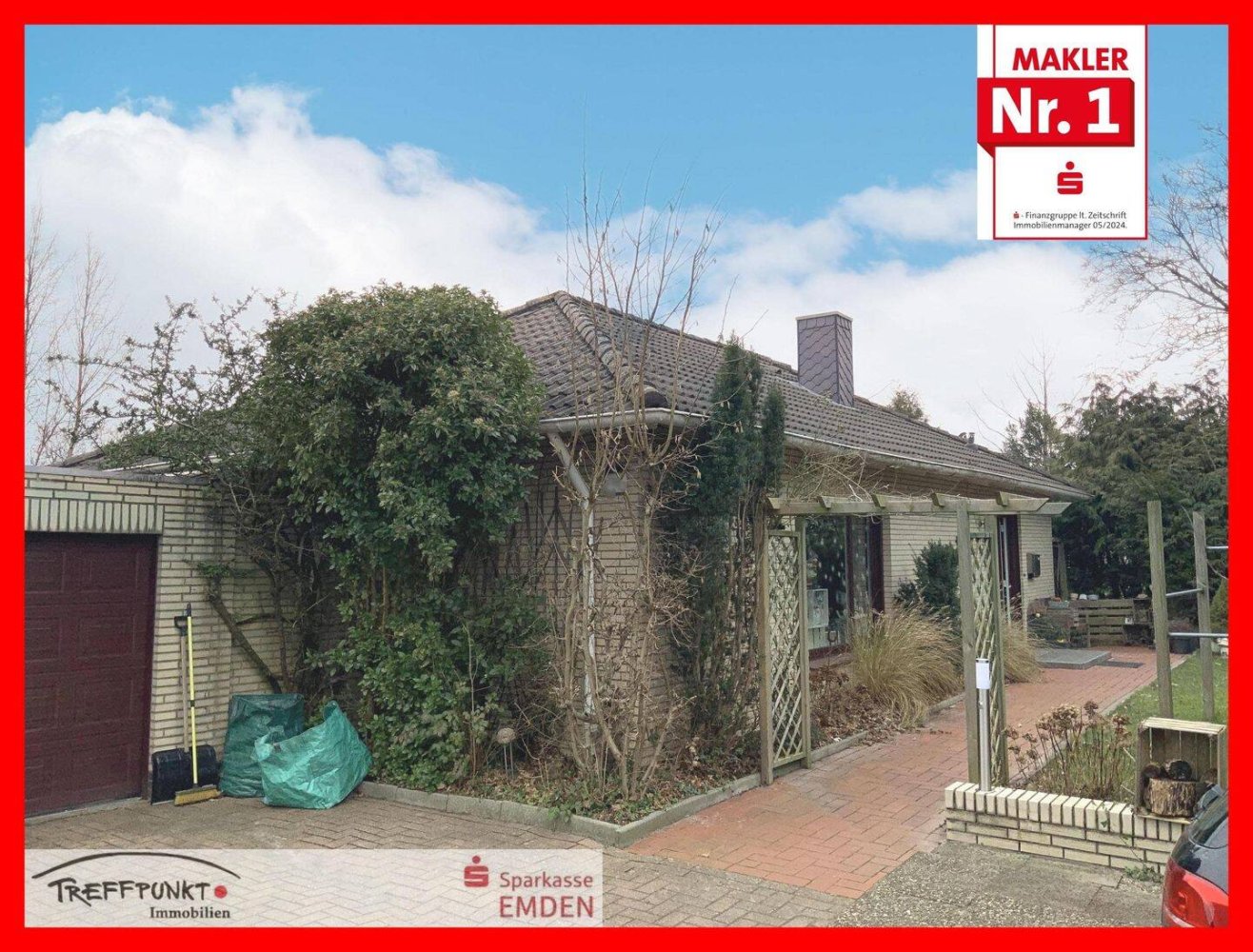4 Schlafzimmer Bungalow in Emden, Germany, Nr. 65190