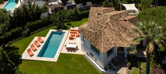 4 Schlafzimmer Villa in Marbella, Spain, Nr. 136180 5