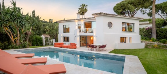 4 Schlafzimmer Villa in Marbella, Spain, Nr. 136180 6