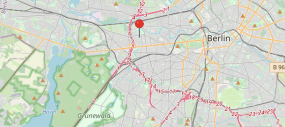 Квартира с 1 спальней в Шарлоттенбург, Германия № 12571 9