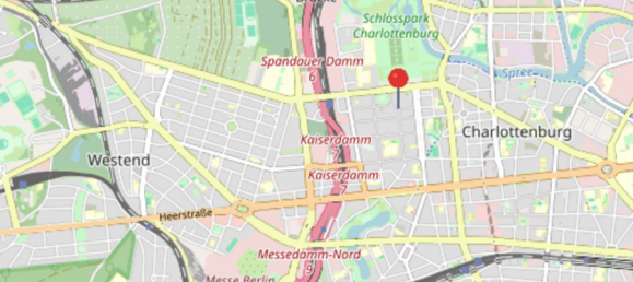 Квартира с 1 спальней в Шарлоттенбург, Германия № 12571 10