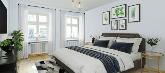 Квартира с 1 спальней в Шарлоттенбург, Германия № 12571 5