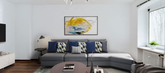 Квартира с 1 спальней в Шарлоттенбург, Германия № 12571 3