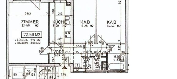 3غرفة شقة في Ottakring, Austria رقم 169391 4
