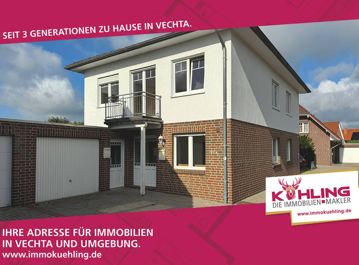 3 Schlafzimmer Stadthaus in Vechta, Germany, Nr. 304911