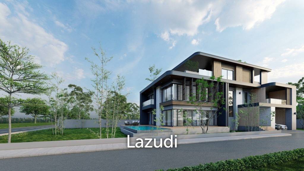 5 bedrooms Villa in Bang Lamung, Thailand No. 16382