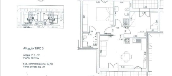 4 bedrooms Apartment in Reggio Emilia, Italy No. 349374 36