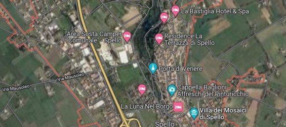 9غرفة شقة في Spello, Italy رقم 42953 10