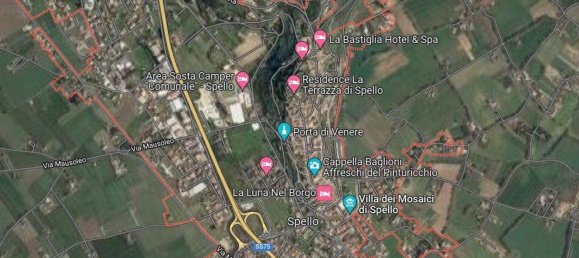 9غرفة شقة في Spello, Italy رقم 42953 9