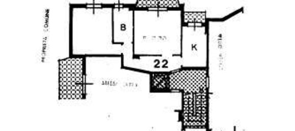 4 rooms Apartment in Trezzano sul Naviglio, Italy No. 6295 25