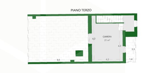 5غرفة منزل في Cerignola, Italy رقم 20059 4