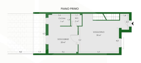 5غرفة منزل في Cerignola, Italy رقم 20059 2