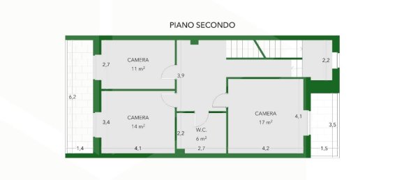 5غرفة منزل في Cerignola, Italy رقم 20059 3