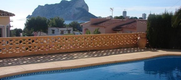 3 غرف نوم فيلا في Calpe, Spain رقم 1546 4
