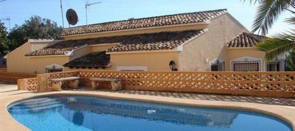 3 غرف نوم فيلا في Calpe, Spain رقم 1546 18