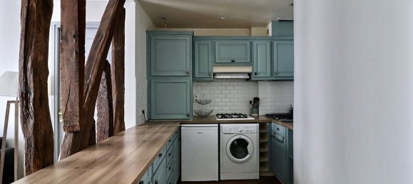 Квартира с 1 спальней в Париж, Франция № 150235 7