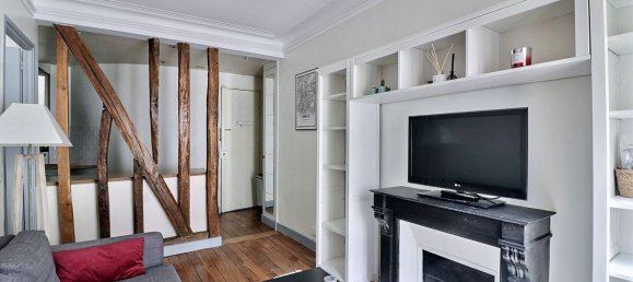 Квартира с 1 спальней в Париж, Франция № 150235 4