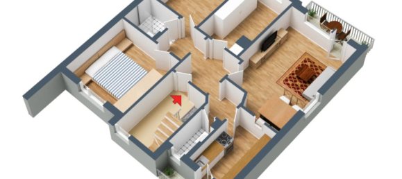 10 rooms Townhouse in Stuttgart, Germany No. 81586 39