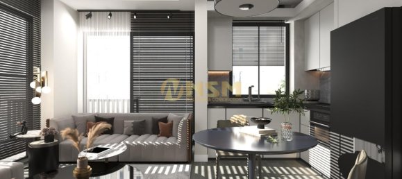 Wohnung 1+1 in Mersin, Turkey, Nr. 31097 2