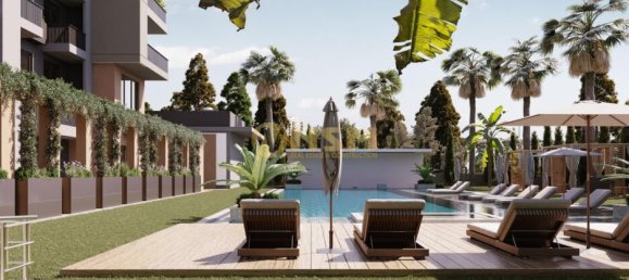 Wohnung 1+1 in Mersin, Turkey, Nr. 31097 18