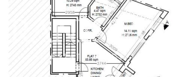 2 غرف نوم شقة في Marsaskala, Malta رقم 1103 3