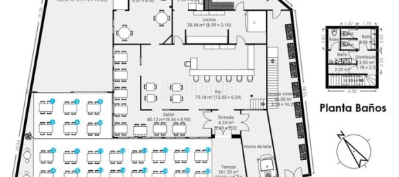 Коммерческая недвижимость 605м² в Моралзарзал, Испания № 78503 70