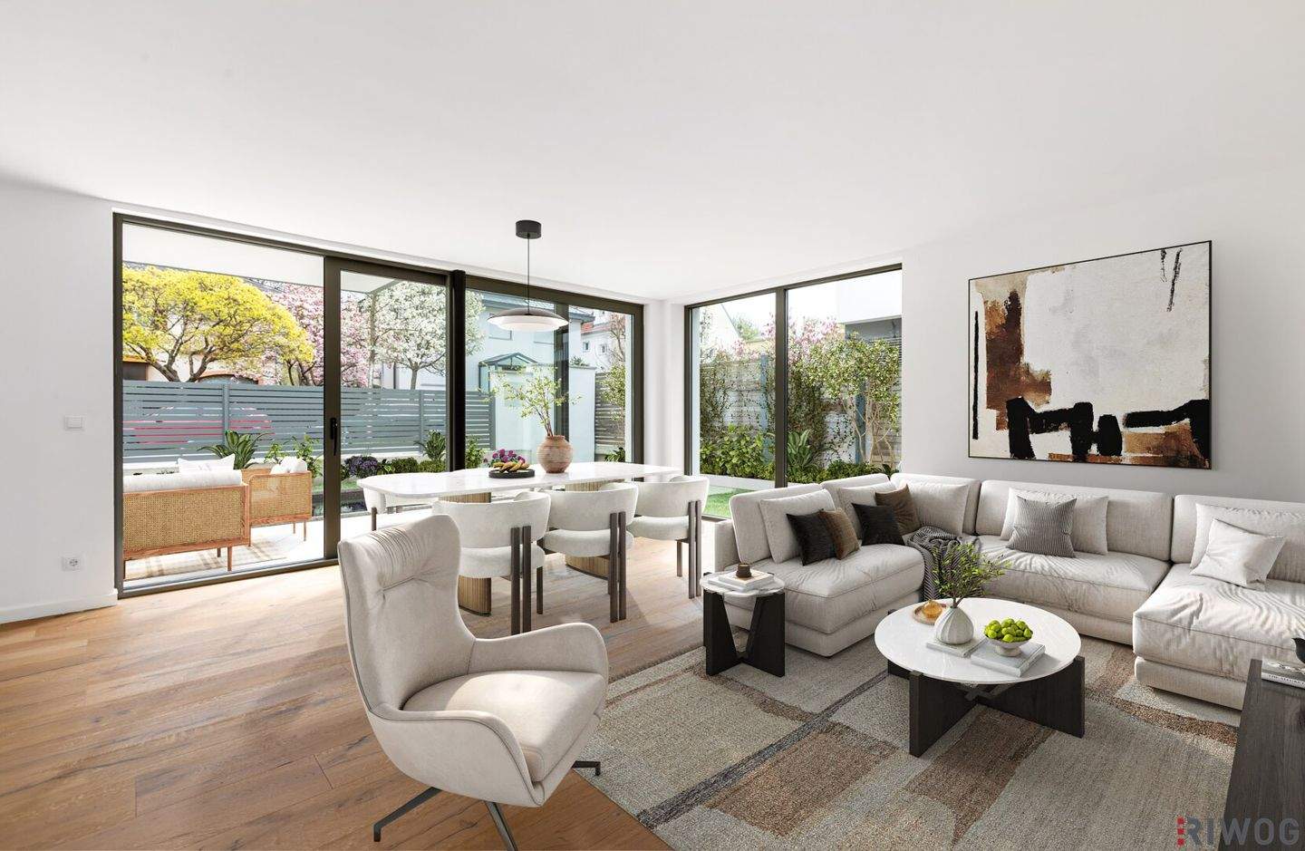 4غرفة تاون هاوس في Hietzing, Austria رقم 133248