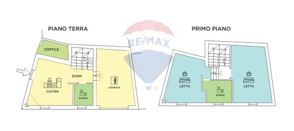 4 rooms House in Laconi, Italy No. 33502 30